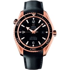 Omega Seamaster Planet Ocean 600M Co-Axial 45.5 Red Gold / Black / Rubber 222.62.46.20.01.001