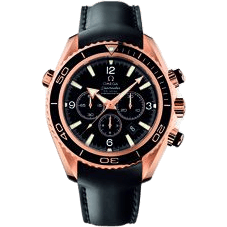 Omega Seamaster Planet Ocean 600M Co-Axial 45.5 Chronograph Red Gold / Black / Rubber 222.62.46.50.01.001