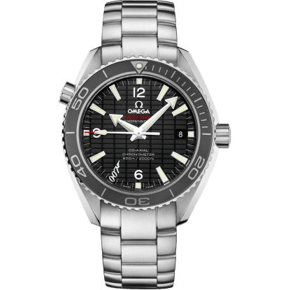 Seamaster Planet Ocean 600M Co-Axial 42 Stainless Steel / Black / Bracelet / James Bond Skyfall