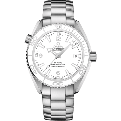 Seamaster Planet Ocean 600M Co-Axial 42 Stainless Steel / White / Bracelet