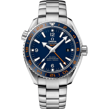 Omega Seamaster Planet Ocean 600M Co-Axial 43.5 GMT Stainless Steel / GoodPlanet / Bracelet 232.30.44.22.03.001