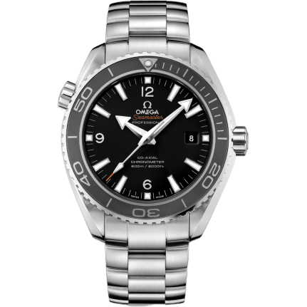 Omega Seamaster Planet Ocean 600M Co-Axial 45.5 Stainless Steel / Black / Bracelet / SAS 232.30.46.21.01.006