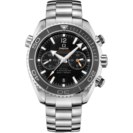 Omega Seamaster Planet Ocean 600M Co-Axial 45.5 Chronograph Stainless Steel / Black / Bracelet 232.30.46.51.01.001