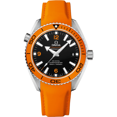 Seamaster Planet Ocean 600M Co-Axial 42 Stainless Steel / Orange / Orange Rubber