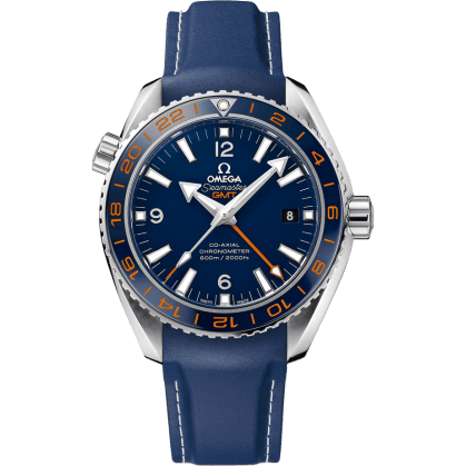 Omega Seamaster Planet Ocean 600M Co-Axial 43.5 GMT Stainless Steel / GoodPlanet / Rubber 232.32.44.22.03.001