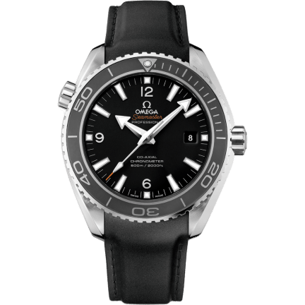 Omega Seamaster Planet Ocean 600M Co-Axial 45.5 Stainless Steel / Black / Rubber 232.32.46.21.01.003