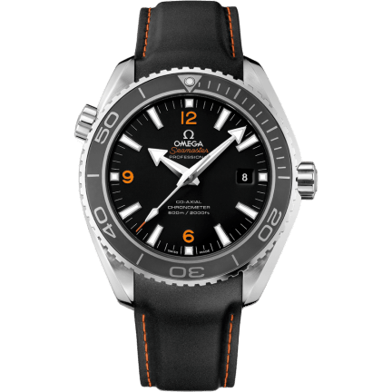 Omega Seamaster Planet Ocean 600M Co-Axial 45.5 Stainless Steel / Black / Rubber 232.32.46.21.01.005