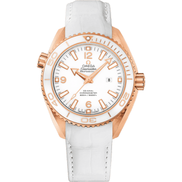 Seamaster Planet Ocean 600M Co-Axial 37.5 Red Gold / White Planet St. Moritz