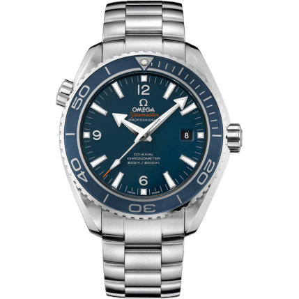 Omega Seamaster Planet Ocean 600M Co-Axial 45.5 Titanium / Liquidmetal / Bracelet 232.90.46.21.03.001