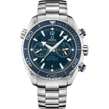 Seamaster Planet Ocean 600M Co-Axial 45.5 Chronograph Titanium / Liquidmetal / Bracelet