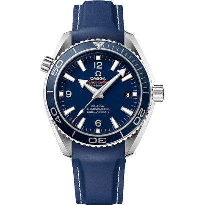 Seamaster Planet Ocean 600M Co-Axial 42 Titanium / LiquidMetal / Rubber