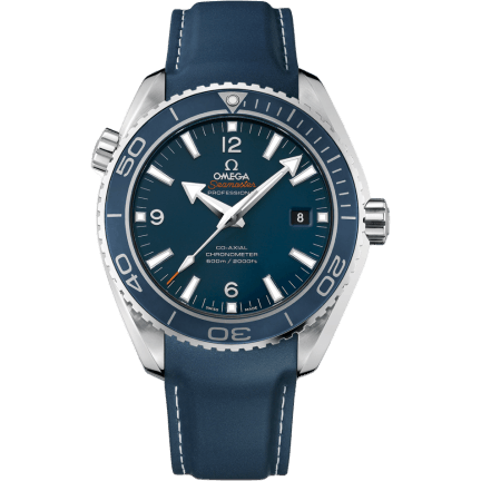 Omega Seamaster Planet Ocean 600M Co-Axial 45.5 Titanium / Liquidmetal / Rubber 232.92.46.21.03.001