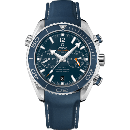 Omega Seamaster Planet Ocean 600M Co-Axial 45.5 Chronograph Titanium / Liquidmetal / Rubber 232.92.46.51.03.001