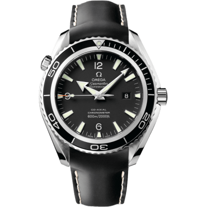 Omega Seamaster Planet Ocean 600M Co-Axial 45.5 Stainless Steel / Black / Rubber 2900.50.81