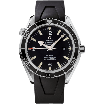 Omega Seamaster Planet Ocean 600M Co-Axial 45.5 Stainless Steel / Black / Rubber 2900.50.91