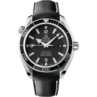 Seamaster Planet Ocean 600M Co-Axial 42 Stainless Steel / Black / Rubber