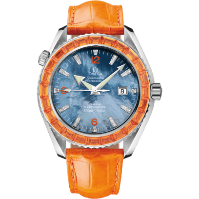 Omega Seamaster Planet Ocean 600M Co-Axial 45.5 Mécanique 24 Sapphires 2902.50.38