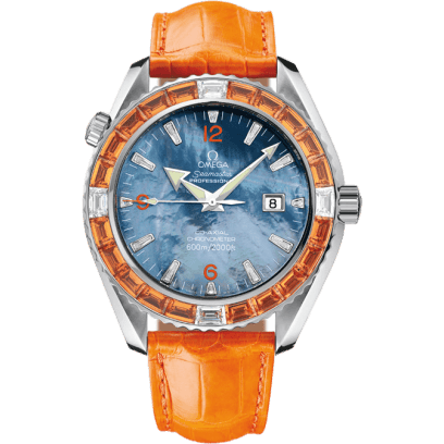 Omega Seamaster Planet Ocean 600M Co-Axial 45.5 Mécanique 20 Sapphires 2903.50.38