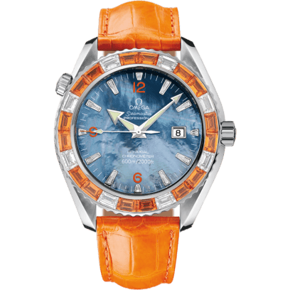 Omega Seamaster Planet Ocean 600M Co-Axial 45.5 Mécanique 16 Sapphires 2905.50.38