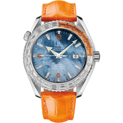 Omega Seamaster Planet Ocean 600M Co-Axial 45.5 Mécanique 6 Sapphire 2906.50.38