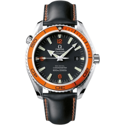 Omega Seamaster Planet Ocean 600M Co-Axial 45.5 Stainless / Orange / Rubber 2908.50.82