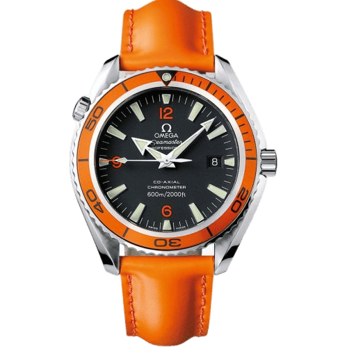 Omega Seamaster Planet Ocean 600M Co-Axial 45.5 Stainless Steel / Orange / Orange Rubber 2908.50.83