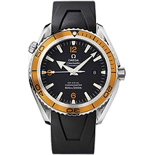Omega Seamaster Planet Ocean 600M Co-Axial 45.5 Stainless / Orange / Rubber 2908.50.91