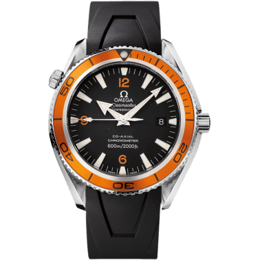 Seamaster Planet Ocean 600M Co-Axial 42 Stainless Steel / Orange / Rubber
