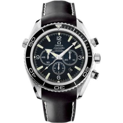 Omega Seamaster Planet Ocean 600M Co-Axial 45.5 Chronograph Stainless Steel / Black / Rubber 2910.50.81