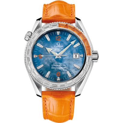 Seamaster Planet Ocean 600M Co-Axial 42 Mécanique 6 Sapphires
