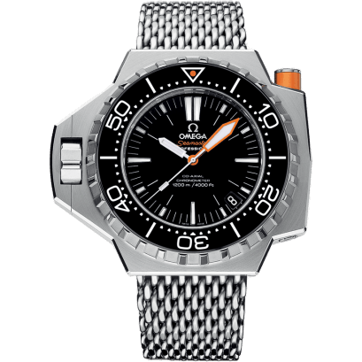 Seamaster PloProf Co-Axial Stainless Steel / Black / Shark