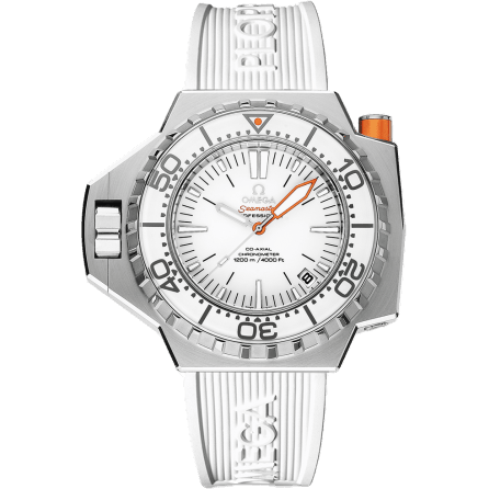 Seamaster PloProf Co-Axial Stainless Steel / White
