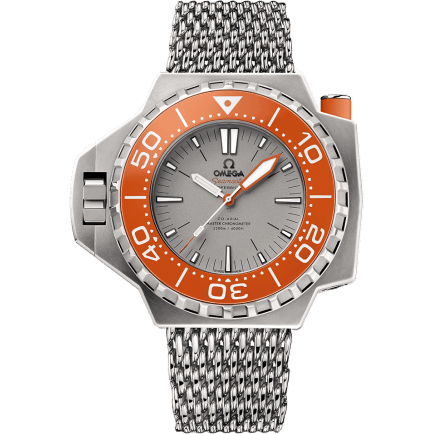 Seamaster PloProf Co-Axial Master Chronometer Grey / Orange