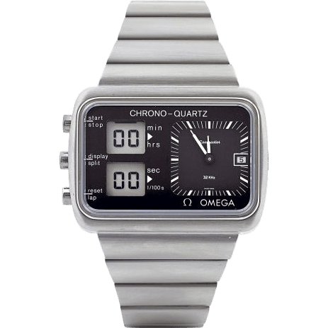 Seamaster Chrono-Quartz