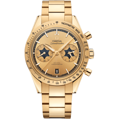 Speedmaster 57 Co-Axial Yellow Gold / Rory McIlroy / Bracelet