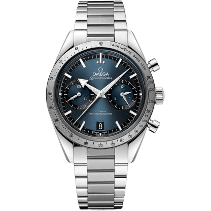 Speedmaster 57 Master Chronometer 40.5 Stainless Steel / Blue / Bracelet