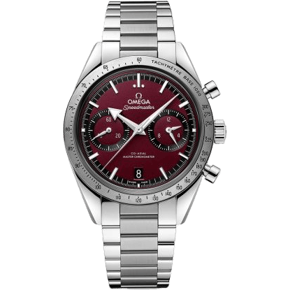 Speedmaster 57 Master Chronometer 40.5 Stainless Steel / Red / Bracelet