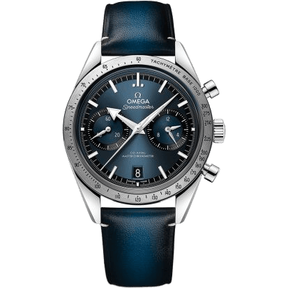 Speedmaster 57 Master Chronometer 40.5 Stainless Steel / Blue