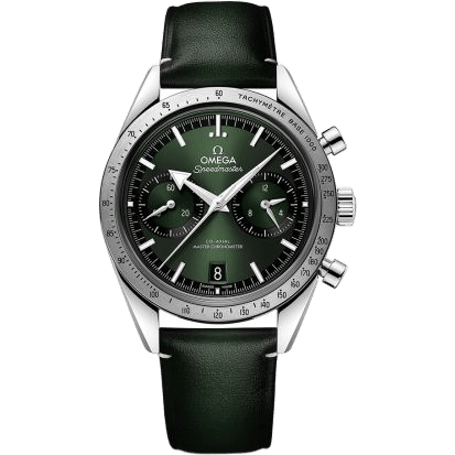 Speedmaster 57 Master Chronometer 40.5 Stainless Steel / Green