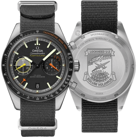 Speedmaster Pilot Flight Qualified / US Air Force Master Chronometer