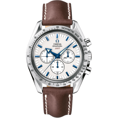 Speedmaster Broad Arrow 1957 Stainless Steel / Silver