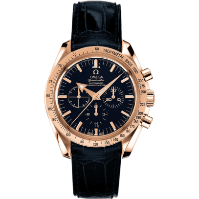 Speedmaster Broad Arrow Red Gold / Blue