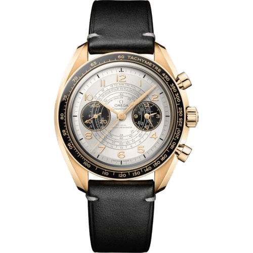 Speedmaster Chronoscope Master Chronometer Olympic Games Paris 2024 Moonshine Gold / Silver