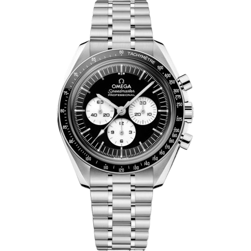 Speedmaster Professional Moonwatch 3861 Stainless Steel / Black Lacquer