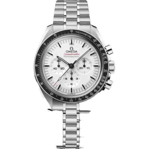 Speedmaster Professional Moonwatch 3861 Stainless Steel / White / Sapphire / Bracelet