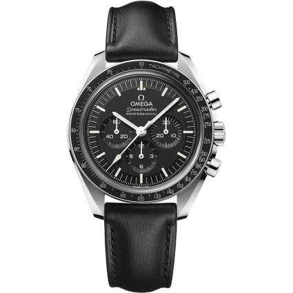 Speedmaster Professional Moonwatch 3861 Stainless Steel / Black / Sapphire / Calf