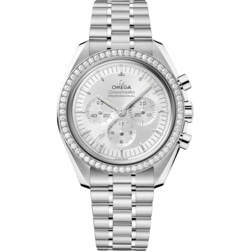 Speedmaster Professional Moonwatch 3861 Canopus Gold - Diamond / Silver / Bracelet