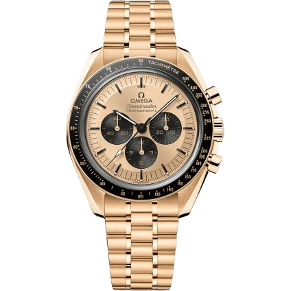 Speedmaster Professional Moonwatch 3861 Moonshine Gold / Moonshine Gold / Bracelet