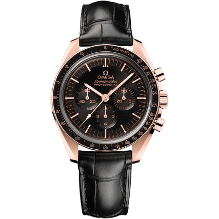 Speedmaster Professional Moonwatch 3861 Sedna Gold / Black / Alligator