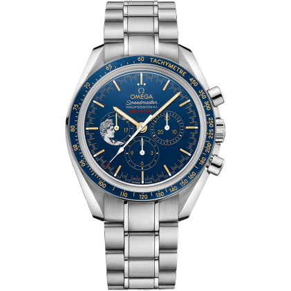 Omega Speedmaster Professional Moonwatch Apollo 17 45th Anniversary / Stainless Steel 311.30.42.30.03.001